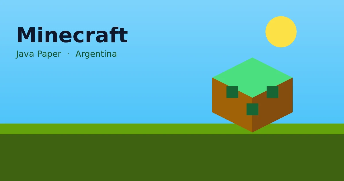 Minecraft