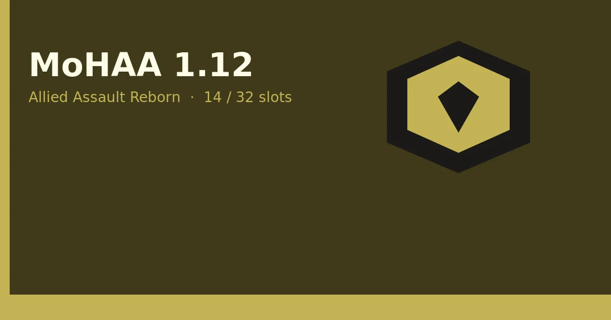 MoHAA 1.12