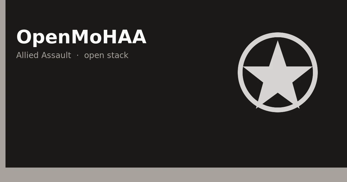 OpenMoHAA hosting Argentina