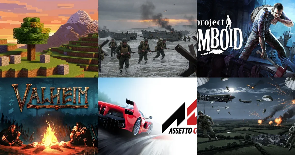 Servidores de juegos en Argentina
